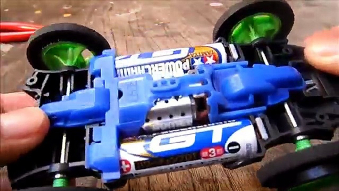 Tamiya Mini 4WD Simple Build MA Speed Machine