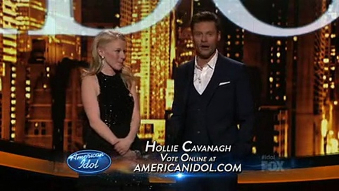 American Idol S11 E17 13 Finalists Compete part 2/2