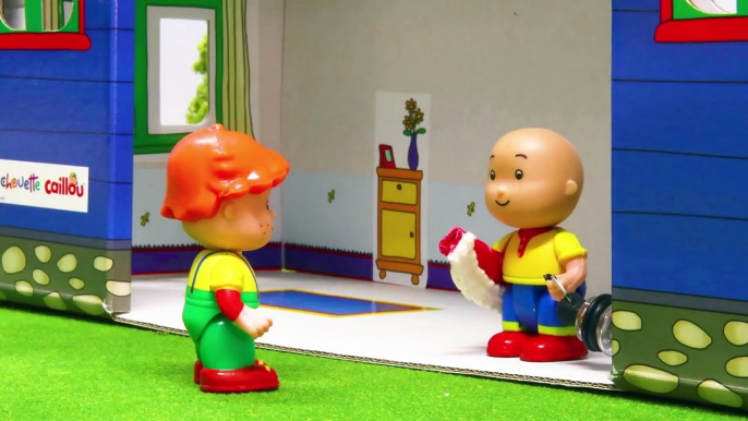 Caillou en Español | Caillou y el Trampolín | Dibujos Infantiles Capitulos Completos