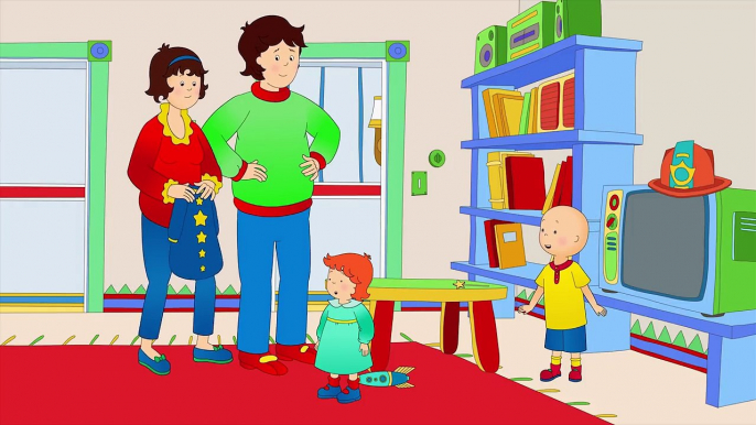 Caillou en Español | Caillou y las Zanahorias Fangosas | Dibujos Infantiles Capitulos Completos