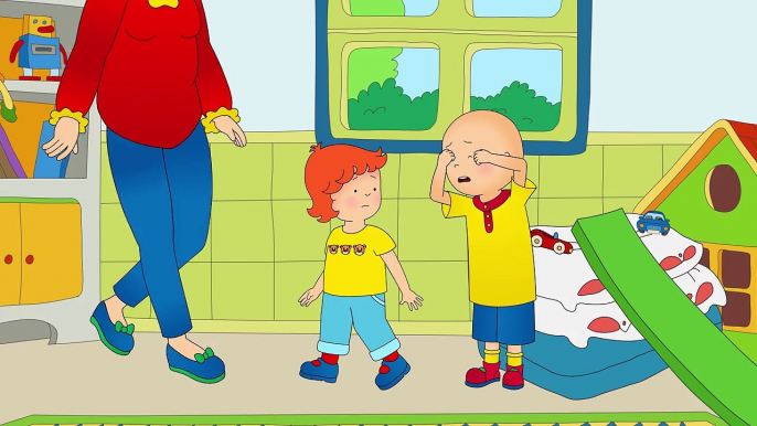 Caillou en Español | El capitán Caillou | Dibujos Infantiles Capitulos Completos