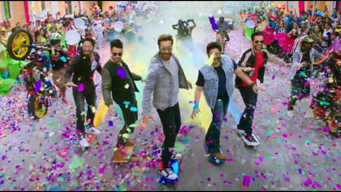 Making of Golmaal Again