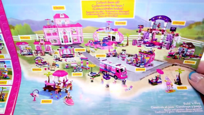 Camper de Lujo de Barbie ❤  Construye y Juega MEGA BLOCKS