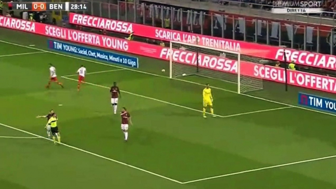 All Goals HD - AC Milan 0 - 1 Benevento - 21.04.2018