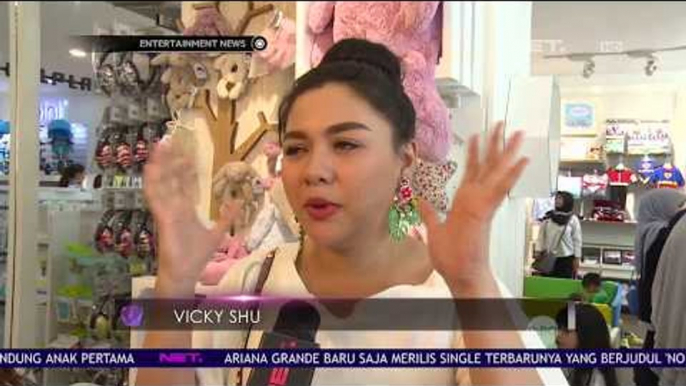 Cerita Perkembangan Kehamilan Vicky Shu