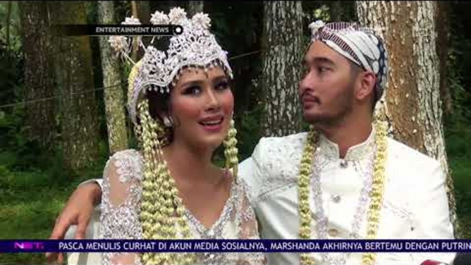 Pernikahan Syahnaz Sadiqah dan Jeje Govinda