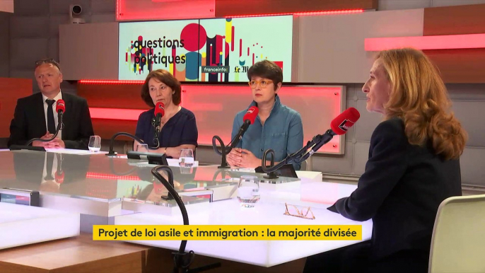 Nicole Belloubet invitée de Questions Politiques du 22 avril