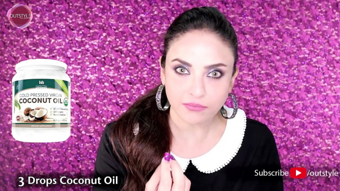 Homemade Beetroot Coconut Makeup Hacks - DIY Natural Oil Makeup For All Skin Types