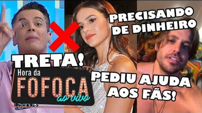 Léo Dias detona Bruna Marquezine | Dado Dolabella faz LIVE p/ arrecadar dinheiro dos seguidores