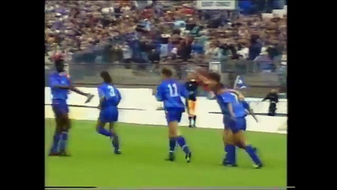 Chelsea - Sheffield United 29-09-1990 Divison One