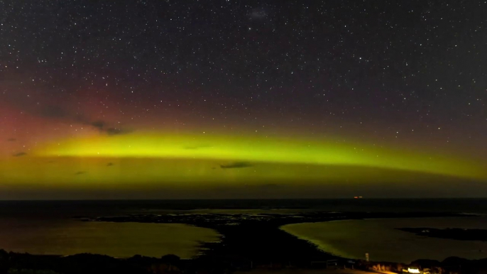 Aurores Boréales en Australie : le paradis dans le ciel !