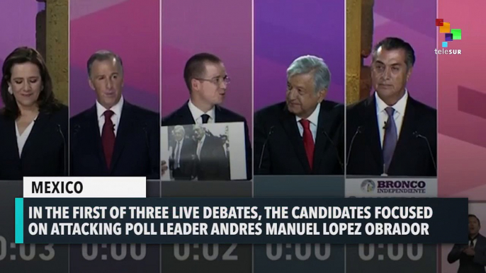 Mexican Prez Candidates Debate Crime, Violence, Corruption