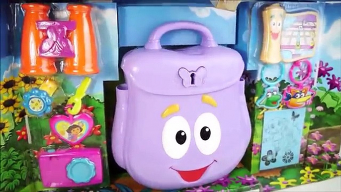 DORA AVENTUREIRA PIG GEORGE E PEPPA PIG MOCHILA E CASINHA DE ATIVIDADES BRINQUEDOS KIDSTOYS