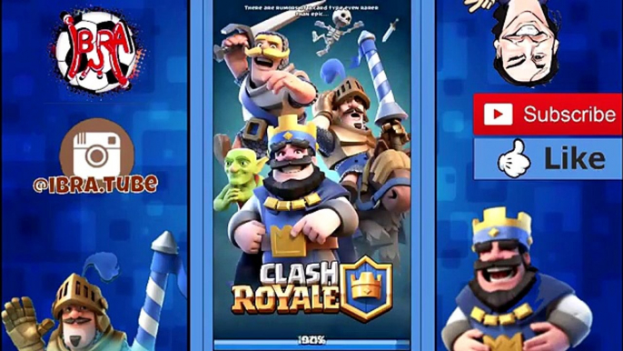 جبنا ارينا 3 + تشكيله لارينا 2-3 الطريق الى ارينا 8 # 5 كلاش رويال | Clash Royale