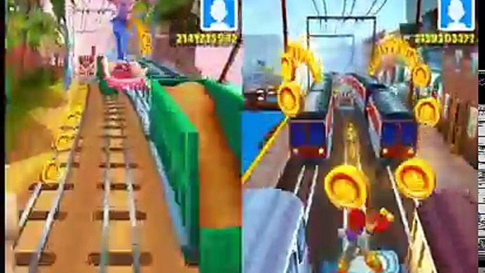 Subway Surfers HAVANA Vs Subway Surfers Iceland/Gameplay makeover for Kid. Ep.91