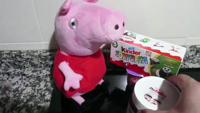 Peppa Pig Cómo hacer una tarta de queso light | Vídeos de Peppa Pig en español