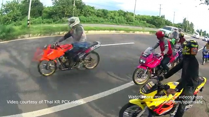 Thailand 2 STROKE ROAD RACING