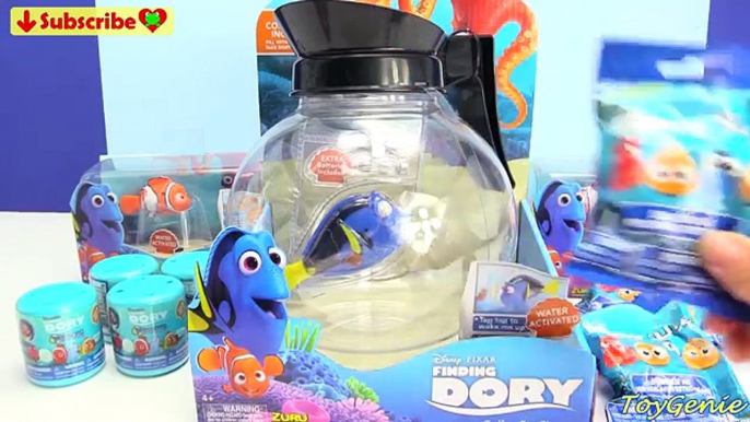 Finding Dory Coffee Pot Playset with Swimmers Mashems and Micro Lites