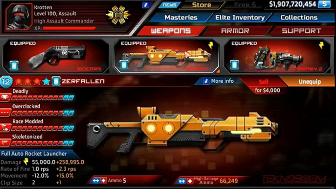 SAS 4 - Zerfallen & CM Proton Arc (NEW GUNS)