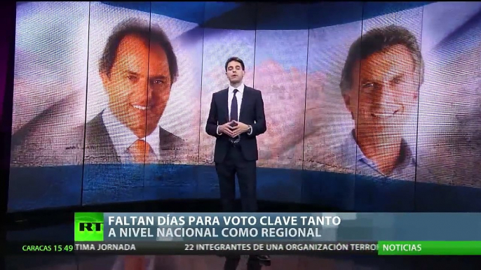 ¿Qué candidatos tienen más opciones de ganar las elecciones en Argentina?