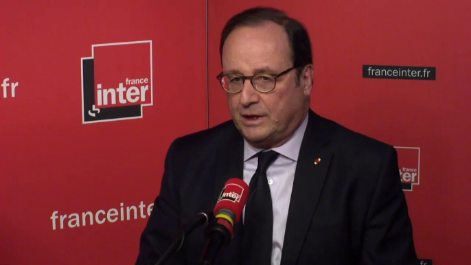 François Hollande "La déchéance de nationalité a choqué"