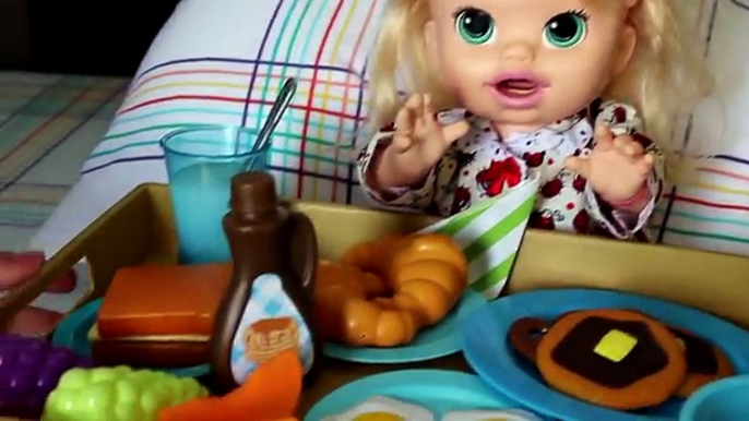 Rotina da manhã e noite da Baby Alive Sophia - Baby Alive Clube Kids