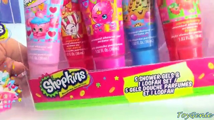 Shopkins Bath Bubbles and Shower Gels