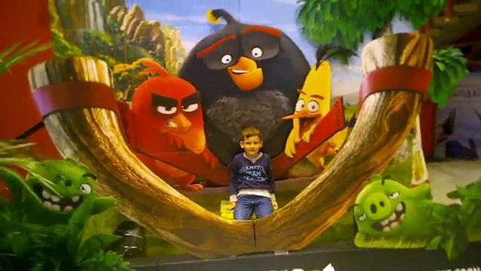 ANGRY BIRDS в кино и в McDonalds | Новый Энгри Бердс Хэппи Мил в Макдональдс