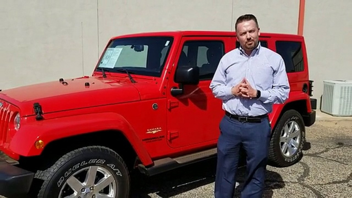 2015 Jeep Wrangler Sahara Lubbock TX | Best Wrangler Dealership Lamesa TX