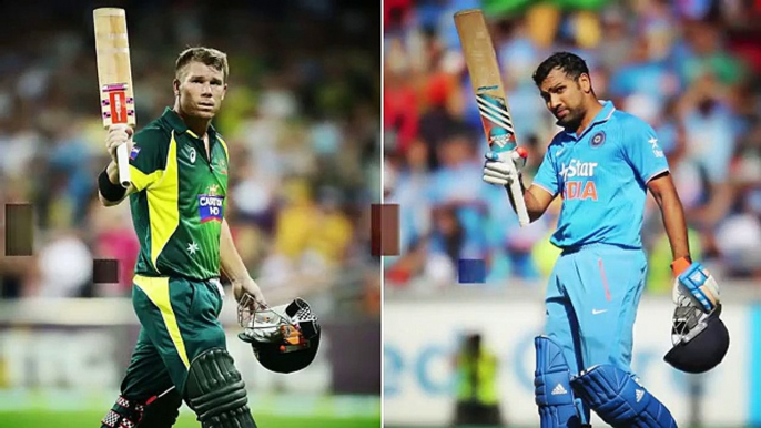 David Warner vs Rohit Sharma _ Who's The Greatest