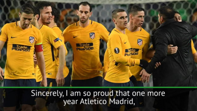 Atletico in the semis again proves we're among Europe's best - Simeone