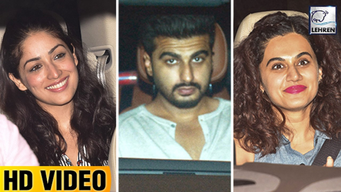 Celebs At October Screening | Varun Dhawan, Banita Sandhu