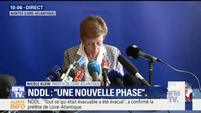 Notre-Dame-des-Landes: "Tout ce qui était évacuable a été évacué", a confirmé préfète de loire-Atlantique