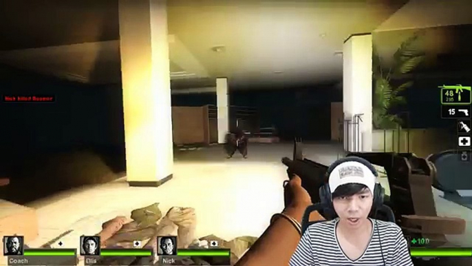 POTONG SEMUA !!! - Left 4 Dead 2 - Part 3 Mall