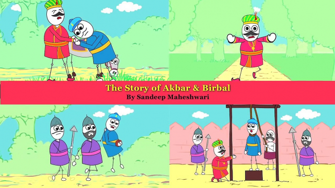 Inspiring Story of Akbar & Birbal - By Sandeep Maheshwari I Hindi I Positive Thinking & Attitude