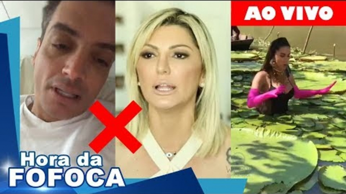 ANITTA GRAVA CLIPE na AMAZÔNIA e DÁ SPOILER com MEDO DE COBRA; LEO DIAS SE ESTRANHA COM FONTENELLE