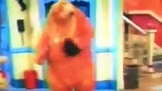Bear in the Big Blue House Promo (weird singing)