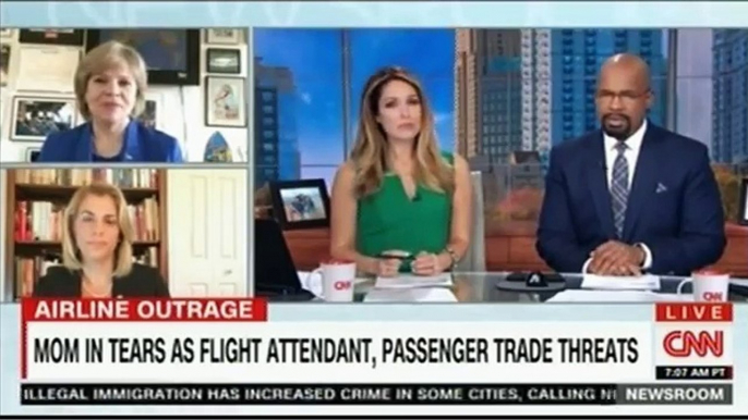 American Airlines got into an altercation with passengers on a flight American apologies