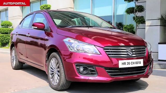 Maruti Suzuki Ciaz Test Drive Review - Autoportal