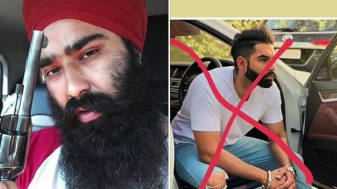 Punjabi Singer Parmish Verma shot at in Mohali, gangster Dilpreet Singh Dhahan claims responsibility,ht  latest news  breaking news  news in english english news  news  samachar  punjabi singer parmish verma  mohali  gangster  punjab  gaali na kadni gangs