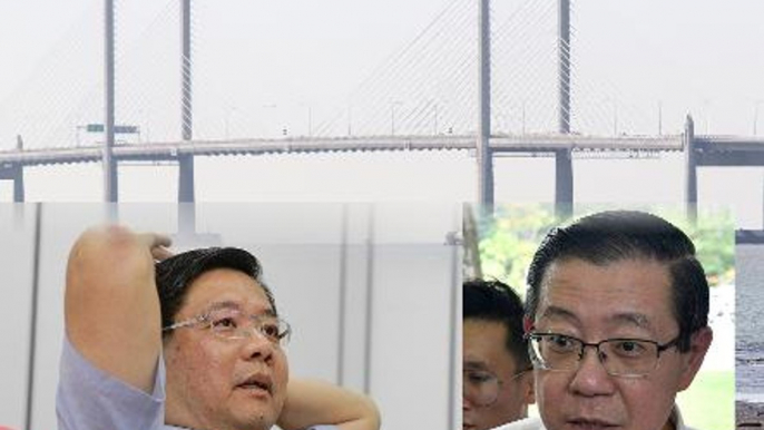 Penang CM explains why second Penang Bridge toll cannot be abolished yet