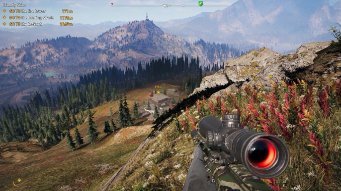 Far Cry 5 Gameplay Walkthrough FRIENDLY SKIES Take Control of Adelaide's Chopper