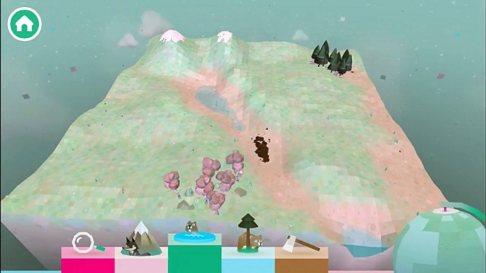 สร้างโลกวิวัฒนาการสัตว์โลก - Toca Nature เกมมือถือ คล้าย Birthdays the Beginning | DMJ DevilMeiji