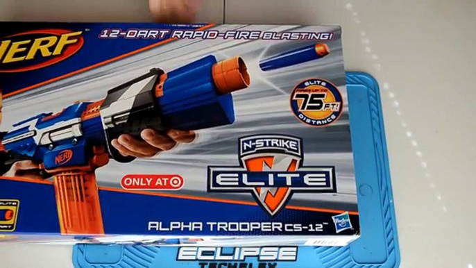 ~Unboxing~ Nerf N-Strike Elite Alpha Trooper CS-12 Unboxing Video ~Unboxing~