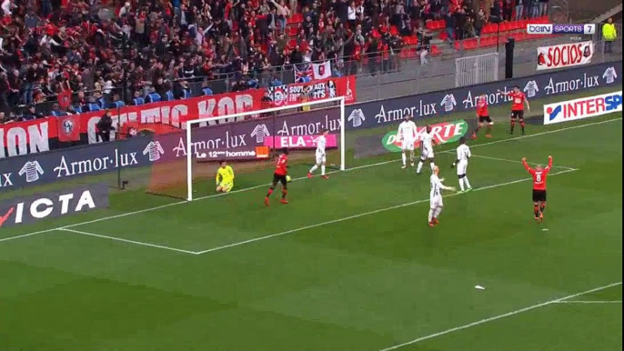 All Goals Rennes - Metz résumé et buts