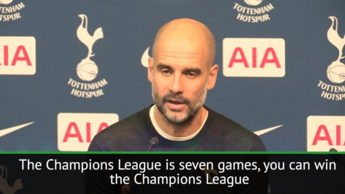 Premier League title will mean more than Champions League - Guardiola