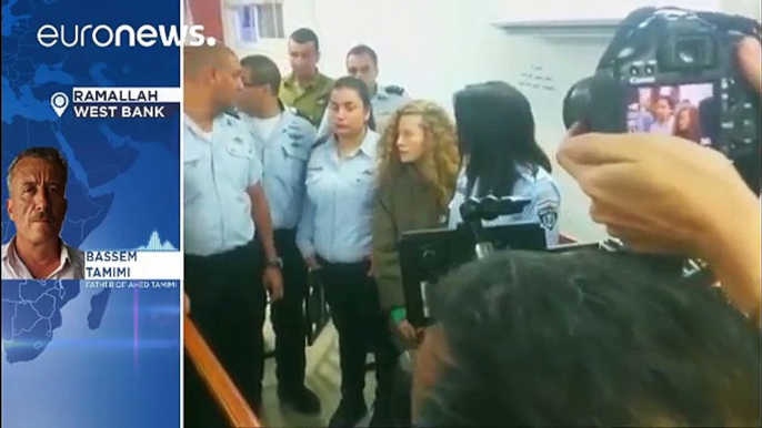 Ahed Tamimi, símbolo de la resistencia palestina