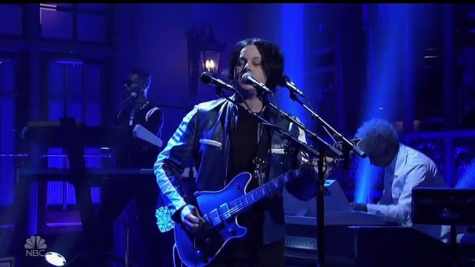 Jack White - "Over and Over and Over" Live Performance