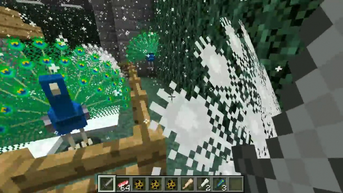 PopularMMOs Minecraft  PEACOCKS HIDE AND SEEK! - Morph Hide And Seek - Modded Mini-Game