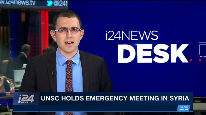 i24NEWS DESK | IDF: another 'terror' tunnel detected, destroyed | Sunday, April 15th 2018